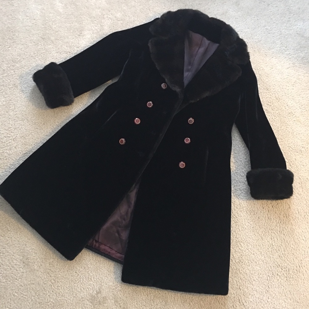 VTG Faux Fur Coat